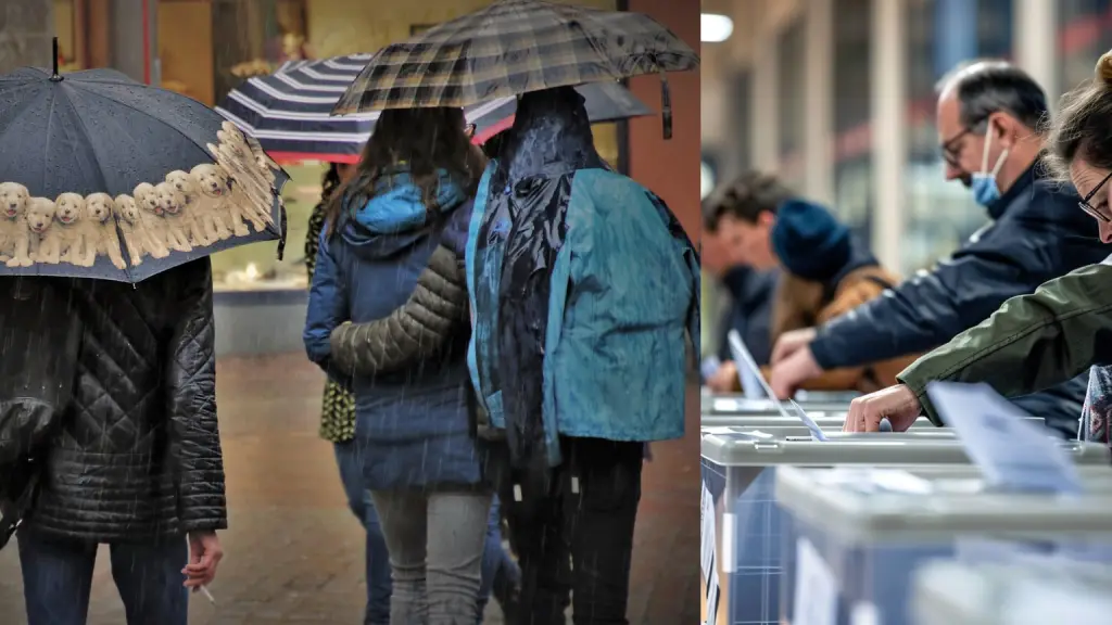 Pronostican lluvia para la segunda vuelta este domingo, Pixabay