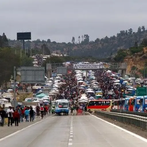 Santuario de la Iglesia católica ,Departamento de Fotografía del Museo Histórico Nacional
