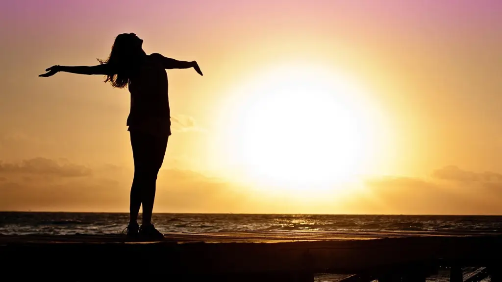 mujer, niña, libertad, contento, sol, Pixabay