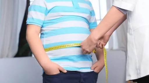 Obesidad infantil ,Prensa