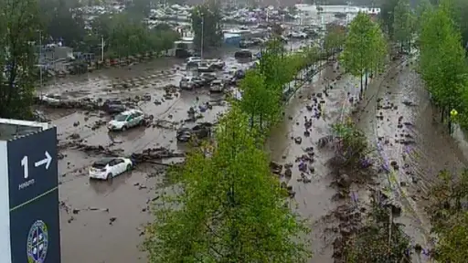 Aluvión San Carlos ,Prensa