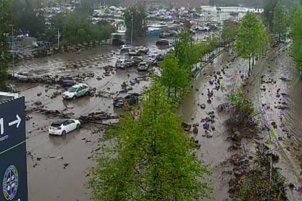 Aluvión en Las Condes: pérdida material desata ansiedad y estrés en los afectados
