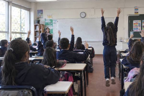 Kinesiología educativa: el movimiento en clase puede ser autorregulación y no motivo de sanción