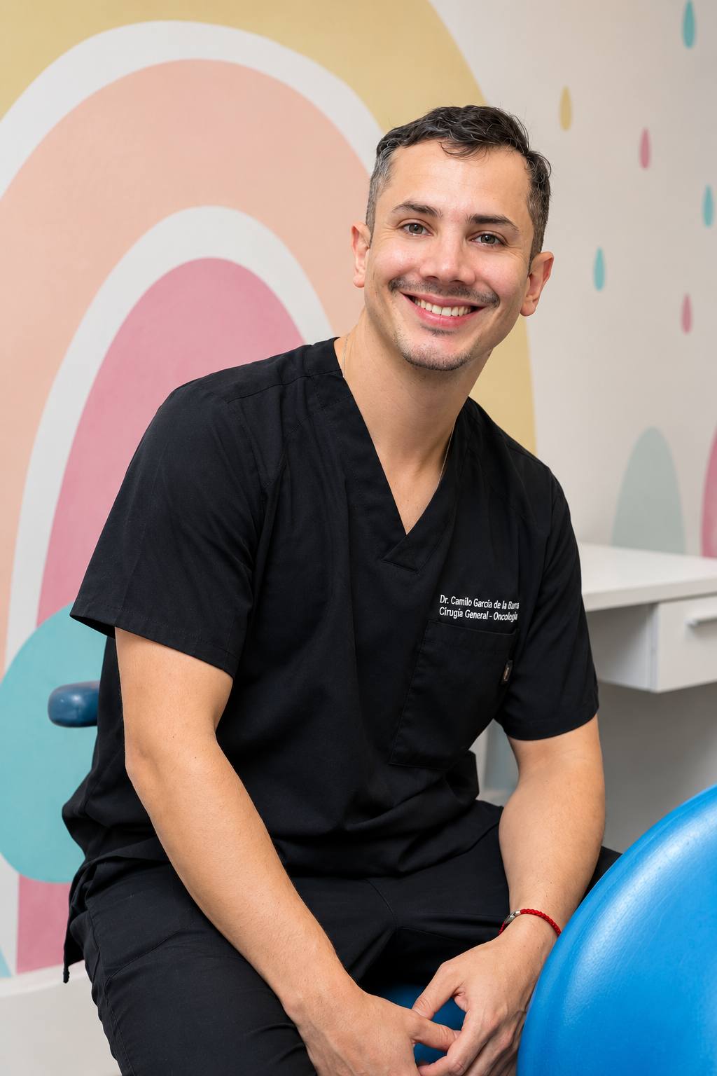 Nicolás Daniel Jara Montenegro, académico de Odontología de la Universidad Andrés Bello