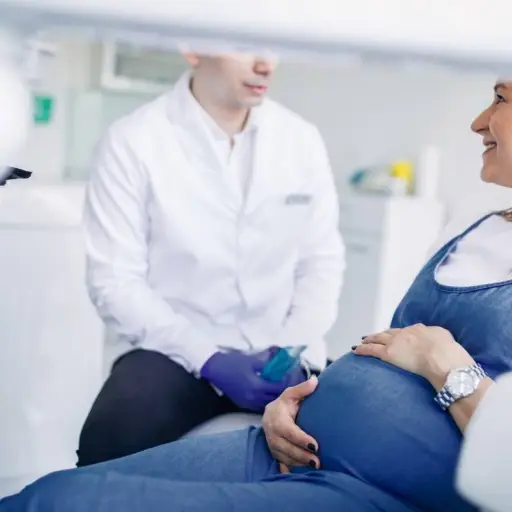 Periodontitis y embarazo ,Prensa