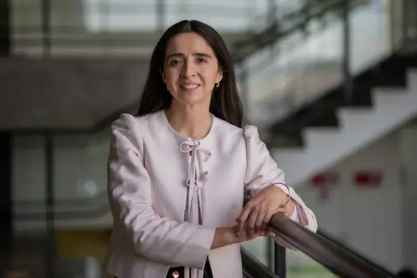 Daniela Arias - académica de la carrera de Kinesiología de la Universidad Andrés Bello, sede Concepción