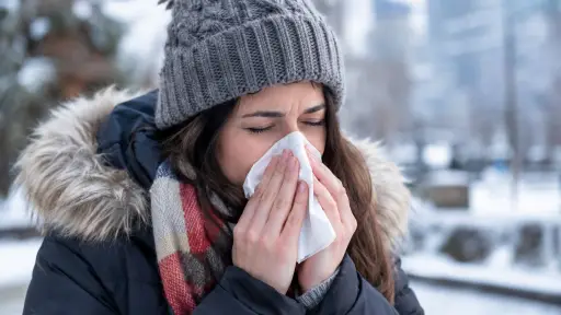 Resfrío Invierno ,Prensa