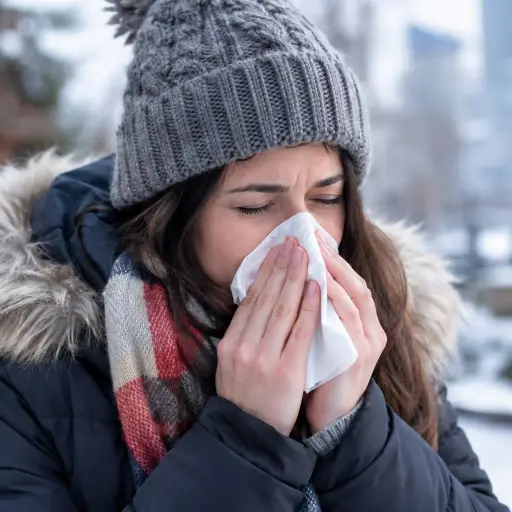 Resfrío Invierno ,Prensa