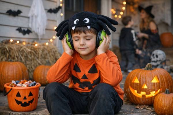 Claves para un Halloween sin sobrecarga sensorial en niños neurodivergentes