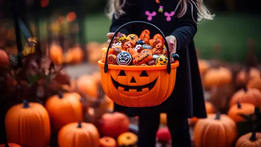 Halloween y dulces ,Prensa