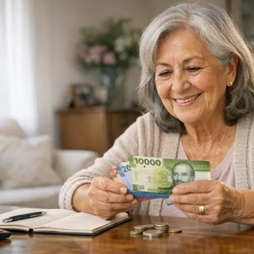 Beneficios para mujeres pensionadas mayores de 65 años